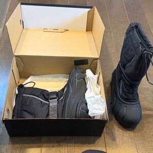 Sorel Black Winter Boots